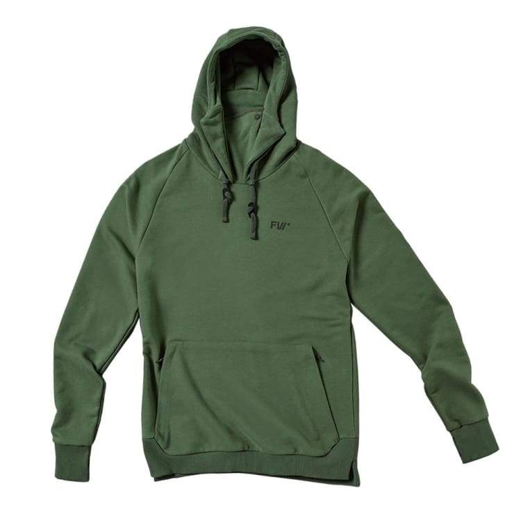 Jackets / Casual: FW CATALYST TECH PULLOVER HOODIE LSW - Alpine Forest [SWISS BRAND] - FW / XS / Alpine Forest / 1920 Alpine Forest Clothing
