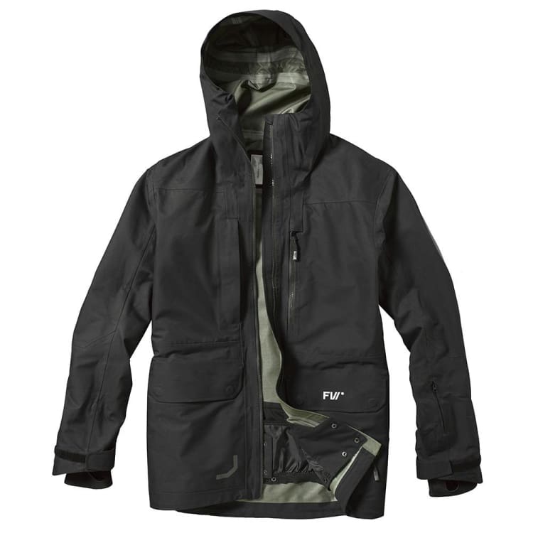 Jackets / Snow: FW MANIFEST 3L SNOW JACKET WPS - Slate Black [SWISS BRAND] - S / Slate Black / 1920 Clothing FORWARD FW ICE & SNOW |