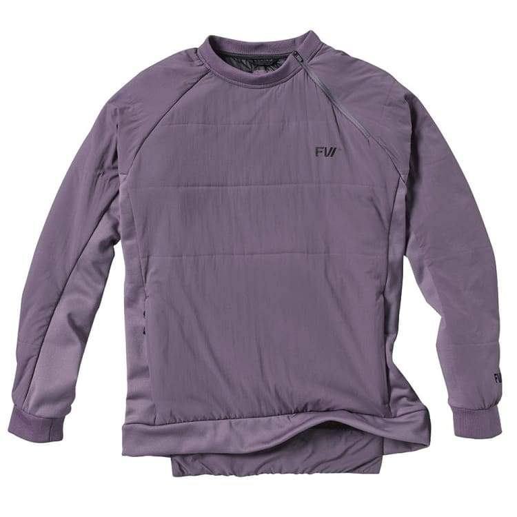 Hoodies & Sweaters: FW MANIFEST CREW NECK PFL - Purple Mist [SWISS BRAND] - S / Purple Mist / 1920 Clothing FORWARD FW Hoodies & Sweaters |