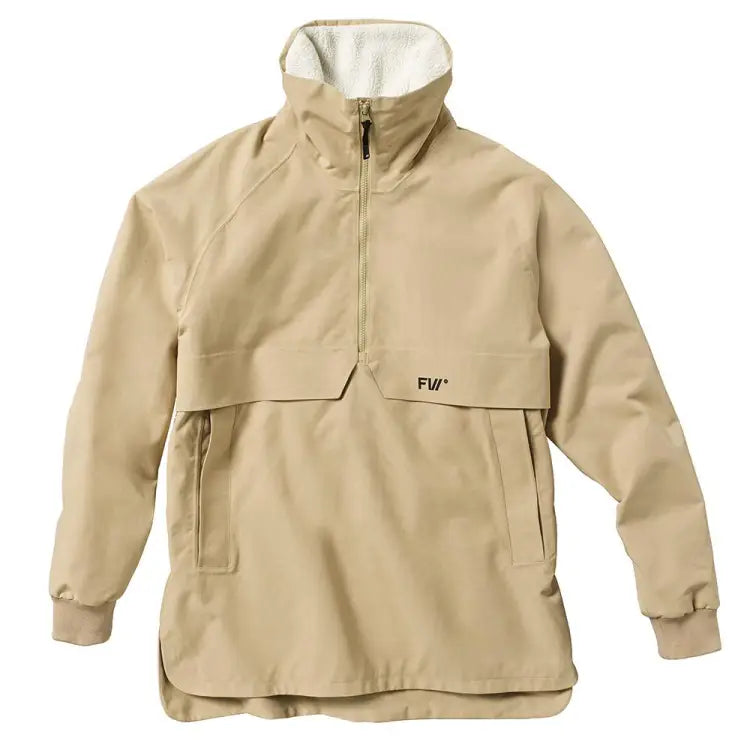 Fw Root Anorak Lts - Prairie Sand [swiss Brand] – optcool