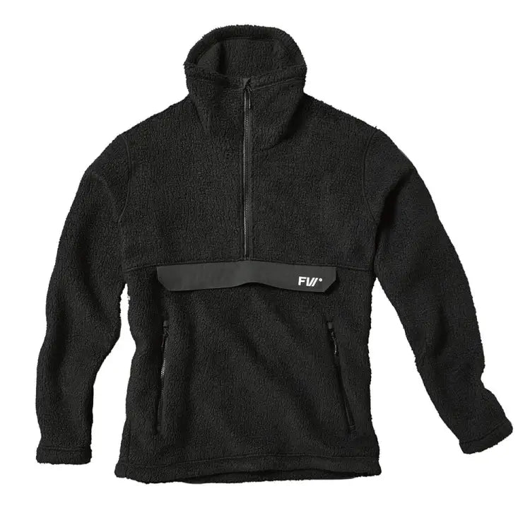 Fleeces: FW ROOT PILLOW FLEECE MDL - Slate Black [SWISS BRAND] - 1920 Alpine Forest Clothing Fleeces FORWARD | OCHK-FWAP20-FSTH-LO-5