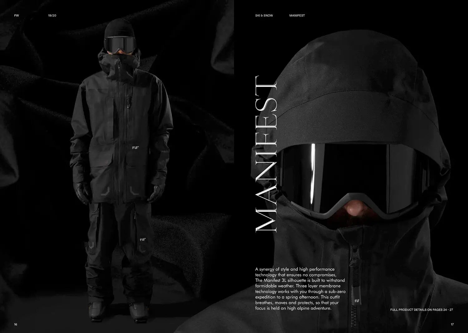 FW MANIFEST 3-layer jacket WPS エフダブリュー Fw Manifest 3l Snow Jacket Wps - Alpine Forest [swiss Brand] \u2013 optcool