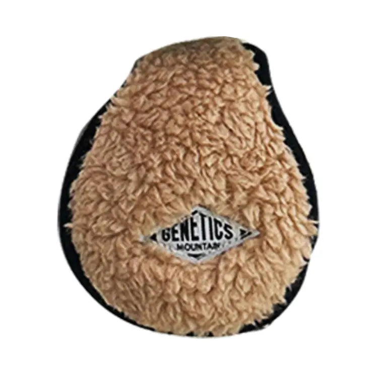 Headwear / Ear Warmer: Genetics Ear Warmer-BROWN - Genetics / Brown / Accessories, Bearx, Brown, Head & Neck Wear, Headwear | JP10311-BROWN