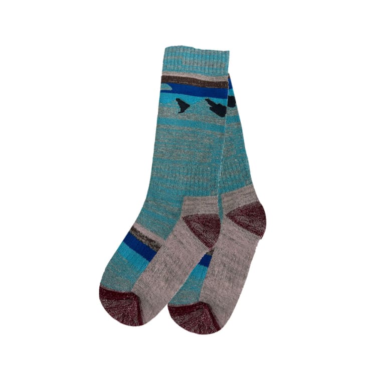 Socks / Snow: Genetics Kids Snow Socks-SKYBLUE - 2024, Accessories, Bearx, Ice & Snow, Kids | JP4518763081021-SKB-13/15