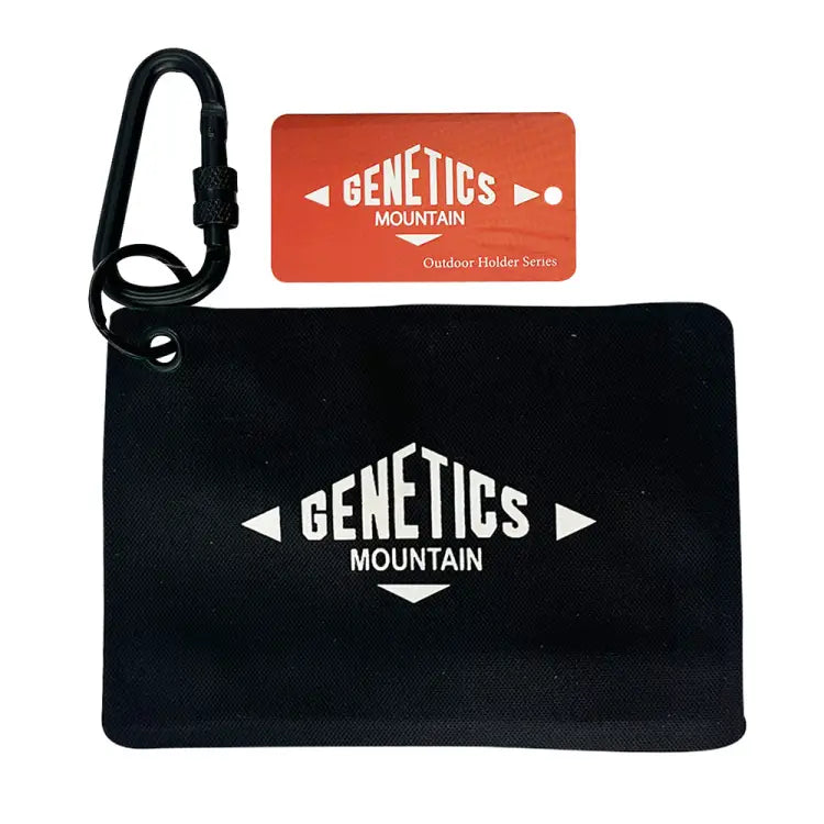 Cases: Genetics Mini Pouch-BLACK - Genetics / Black / Accessories, Accessory Cases, Bearx, Black, Cases | JP80758-BLACK
