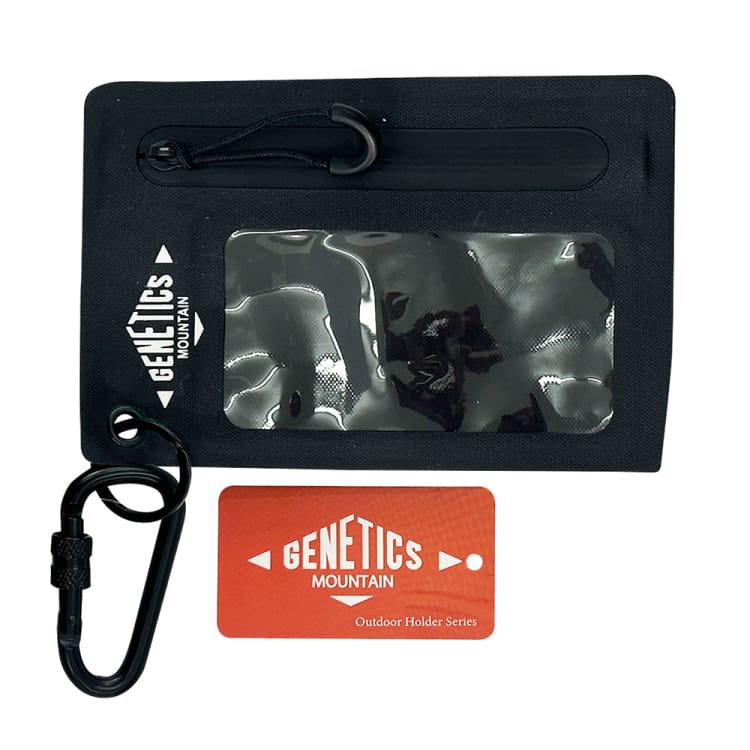 Cases: Genetics Mini Pouch-BLACK - Genetics / Black / Accessories, Accessory Cases, Bearx, Black, Cases | JP80758-BLACK