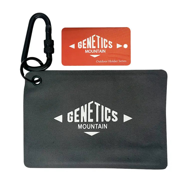 Cases: Genetics Mini Pouch-CHARCOAL - Genetics / Charcoal / Accessories, Accessory Cases, Bearx, Cases, Cases & Bags | JP80758-CHARCOAL