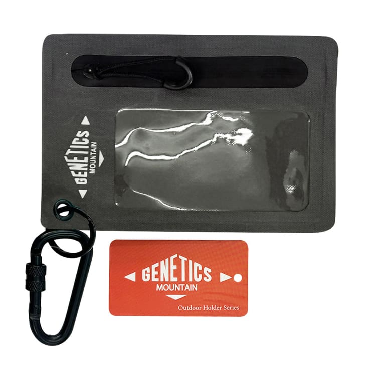 Cases: Genetics Mini Pouch-CHARCOAL - Genetics / Charcoal / Accessories, Accessory Cases, Bearx, Cases, Cases & Bags | JP80758-CHARCOAL