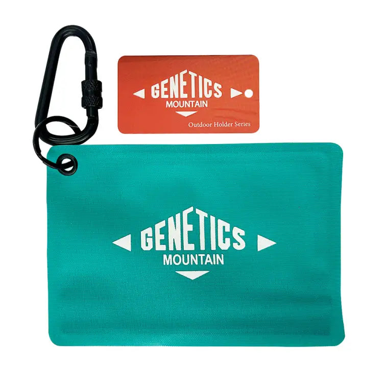 Cases: Genetics Mini Pouch-GREEN - Genetics / Green / Accessories, Accessory Cases, Bearx, Cases, Cases & Bags | JP80758-GREEN