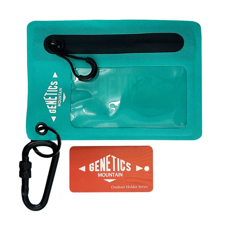 Cases: Genetics Mini Pouch-GREEN - Genetics / Green / Accessories, Accessory Cases, Bearx, Cases, Cases & Bags | JP80758-GREEN