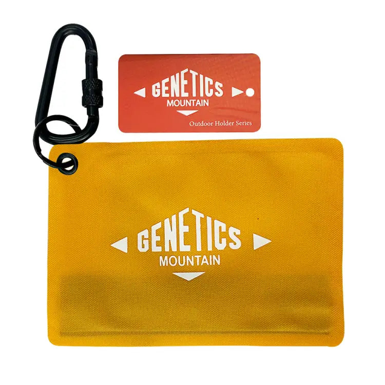 Cases: Genetics Mini Pouch-MANGO - Genetics / Mango / Accessories, Accessory Cases, Bearx, Cases, Cases & Bags | JP80758-MANGO