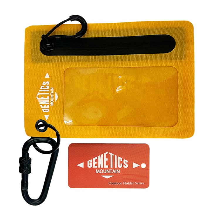 Cases: Genetics Mini Pouch-MANGO - Genetics / Mango / Accessories, Accessory Cases, Bearx, Cases, Cases & Bags | JP80758-MANGO