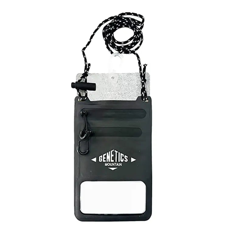 Cases: Genetics Mobile Shoulder Pouch-BLACK - Genetics / Black / Accessories, Accessory Cases, Bags, Bearx, Black | JP80758-BLACK