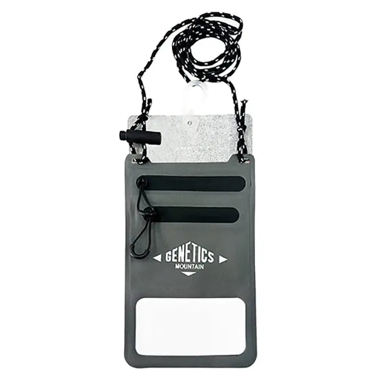 Bags / Waterproof: Genetics Mobile Shoulder Pouch-CHARCOAL - Genetics / Charcoal / 9334722433817, Accessories, Accessory Cases, Bags, Bags