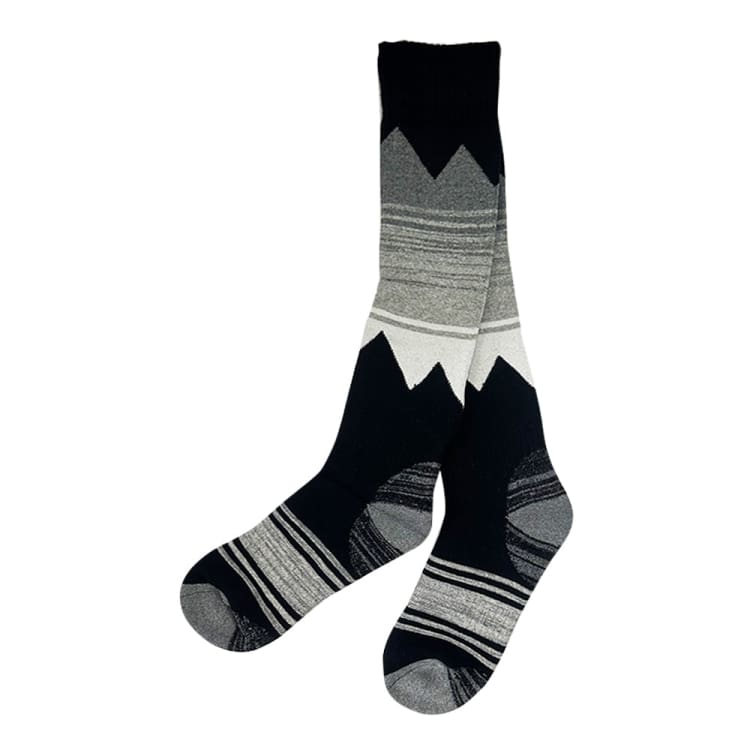 Socks / Snow: Genetics Snow Socks-BLACK - 2023, Accessories, Bearx, Black, Ice & Snow | JP4518763081014-BLK-22/25