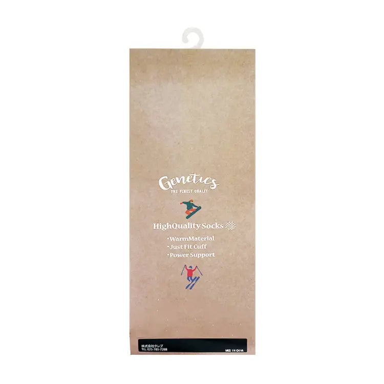 Socks / Snow: Genetics Snow Socks-GREEN - 2023, Accessories, Bearx, Green, Ice & Snow | JP4518763081014-GRN-22/25