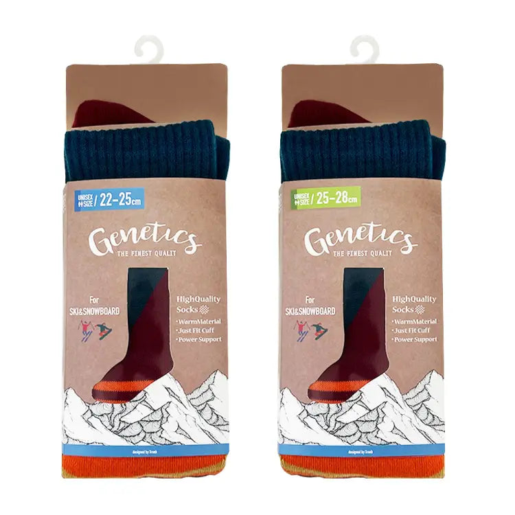 Socks / Snow: Genetics Snow Socks-GREEN - 2023, Accessories, Bearx, Green, Ice & Snow | JP4518763081014-GRN-22/25