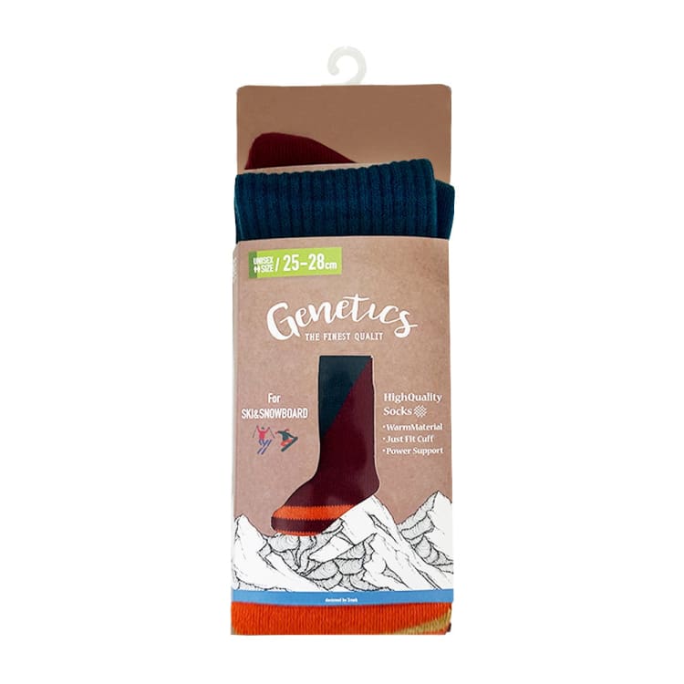 Socks / Snow: Genetics Snow Socks-GREEN - 2023, Accessories, Bearx, Green, Ice & Snow | JP4518763081014-GRN-22/25