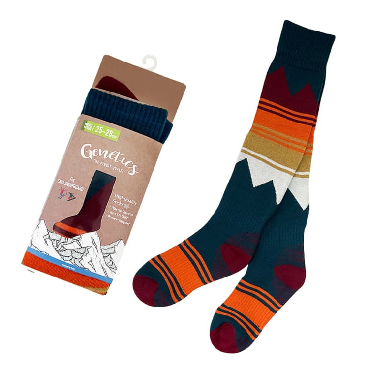 Socks / Snow: Genetics Snow Socks-GREEN - Genetics / Green / 22-25cm / 2023, Accessories, Bearx, Green, Ice & Snow |