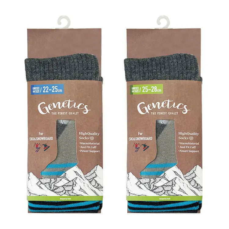 Socks / Snow: Genetics Snow Socks-GREY - 2023, Accessories, Bearx, Grey, Ice & Snow | JP4518763081014-GRY-22/25