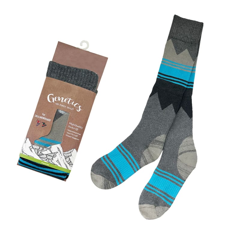 Socks / Snow: Genetics Snow Socks-GREY - Genetics / Grey / 22-25cm / 2023, Accessories, Bearx, Grey, Ice & Snow | JP4518763081014-GRY-22/25