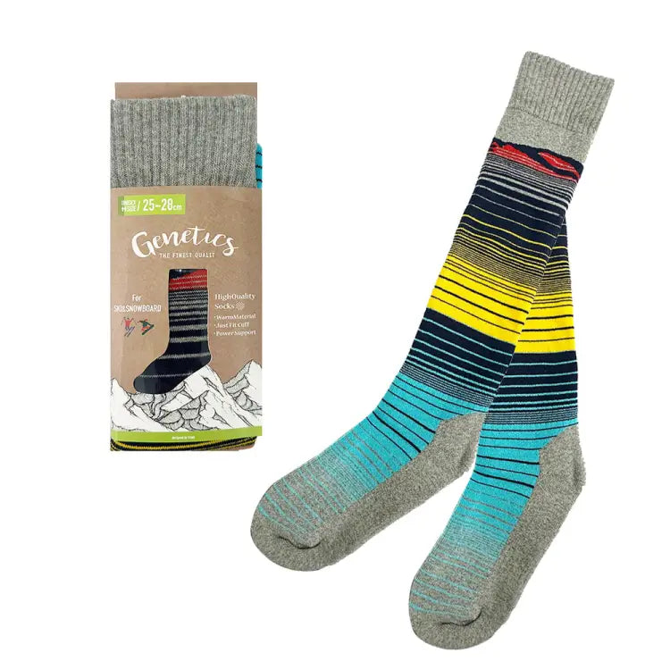Socks / Snow: Genetics Snow Socks-GREY - Genetics / Grey / 22-25cm / 2024, Accessories, Bearx, Grey, Ice & Snow | JP451863081014-GRY-22/25