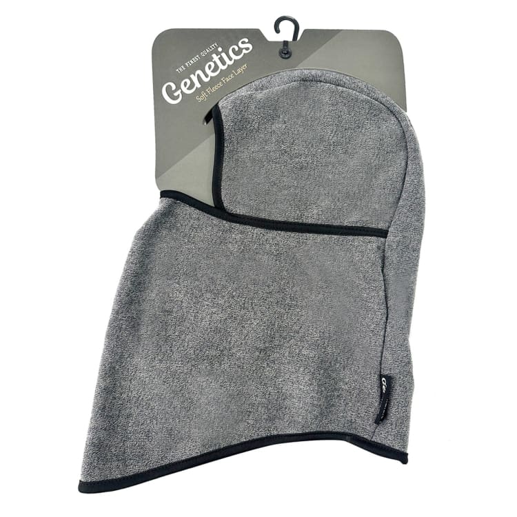 Bandanas & Face Masks: Genetics Soft Fleece Face Layer-GREY - Genetics / Grey / ON / 2024, Accessories, Bandanas & Face Masks, Bearx, Grey