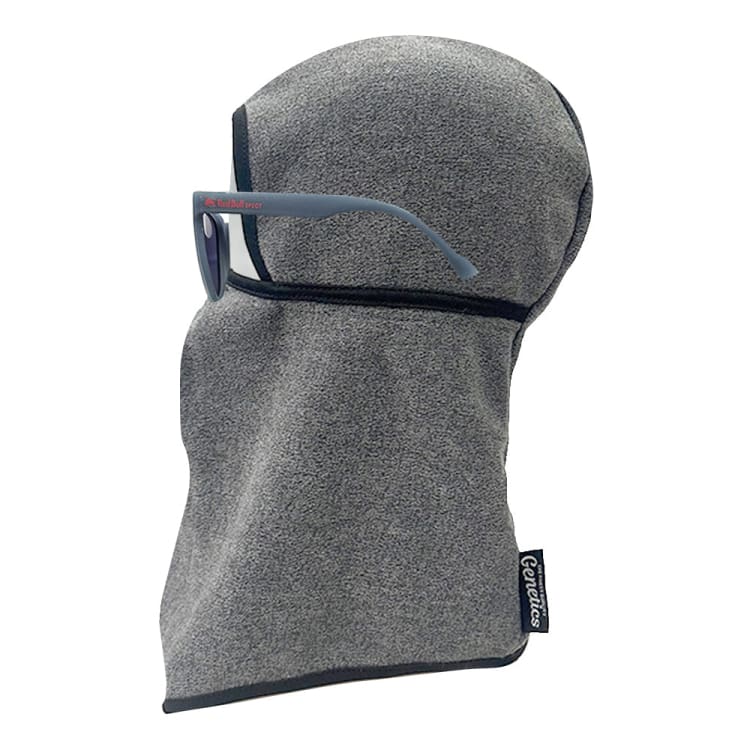 Bandanas & Face Masks: Genetics Soft Fleece Face Layer-GREY - Genetics / Grey / ON / 2024, Accessories, Bandanas & Face Masks, Bearx, Grey