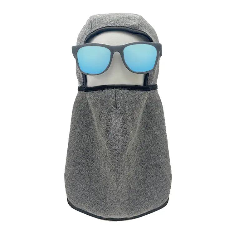 Bandanas & Face Masks: Genetics Soft Fleece Face Layer-GREY - Genetics / Grey / ON / 2024, Accessories, Bandanas & Face Masks, Bearx, Grey