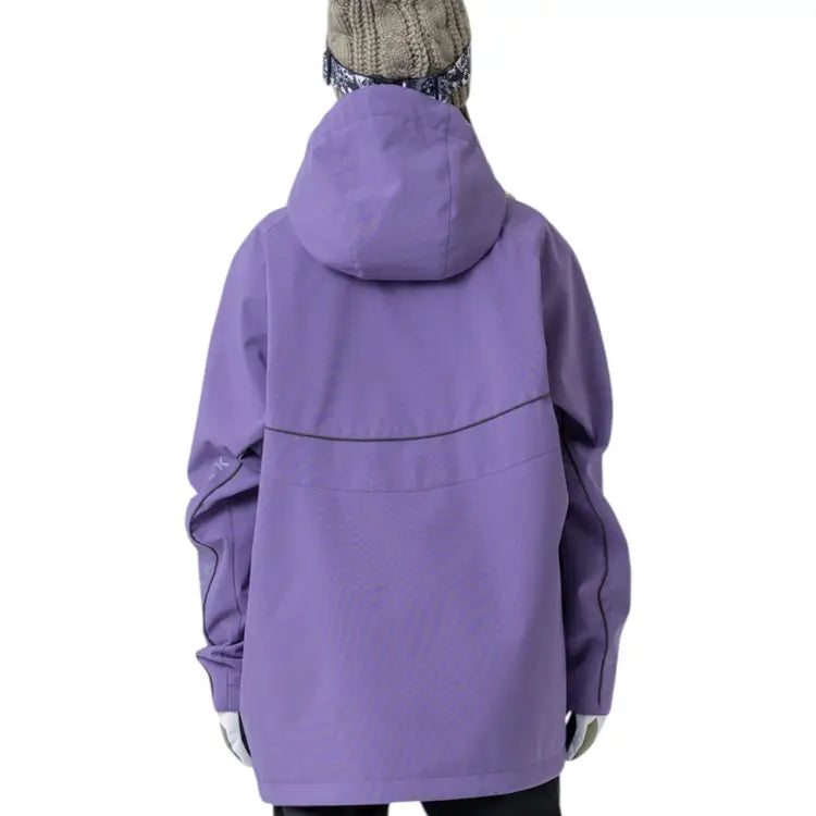 Jackets / Snow: Graver Unisex Boundary Snow Jacket-PURPLE - 2025, Clothing, Graver Creek, Ice & Snow, Jackets