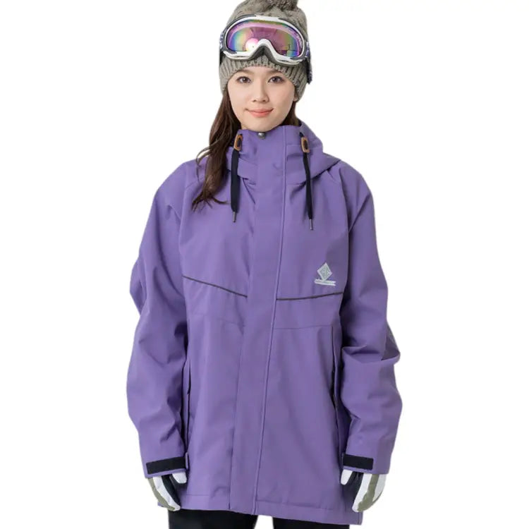 Jackets / Snow: Graver Unisex Boundary Snow Jacket-PURPLE - Graver Creek / Purple / S / 2025, Clothing, Graver Creek, Ice & Snow, Jackets