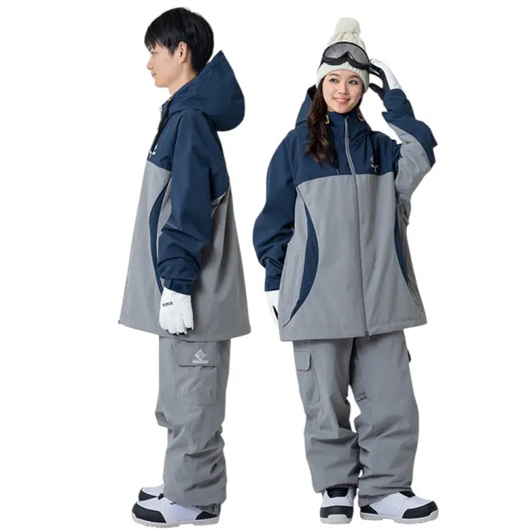 Jackets / Snow: Graver Unisex Contact Snow Jacket-NAVY - 2025, 25GC-8501-79-M, 25GC-8501-79-S, Clothing, Graver Creek