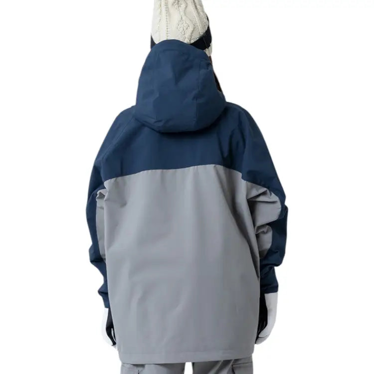 Jackets / Snow: Graver Unisex Contact Snow Jacket-NAVY - 2025, 25GC-8501-79-M, 25GC-8501-79-S, Clothing, Graver Creek