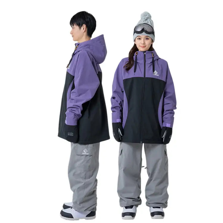 Jackets / Snow: Graver Unisex Contact Snow Jacket-PURPLE - 2025, 25GC-8501-79-M, 25GC-8501-79-S, Clothing, Graver Creek