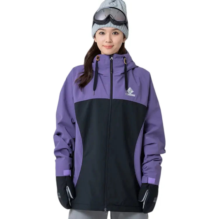 Jackets / Snow: Graver Unisex Contact Snow Jacket-PURPLE - Graver Creek / Purple / S / 2025, 25GC-8501-79-M, 25GC-8501-79-S, Clothing,