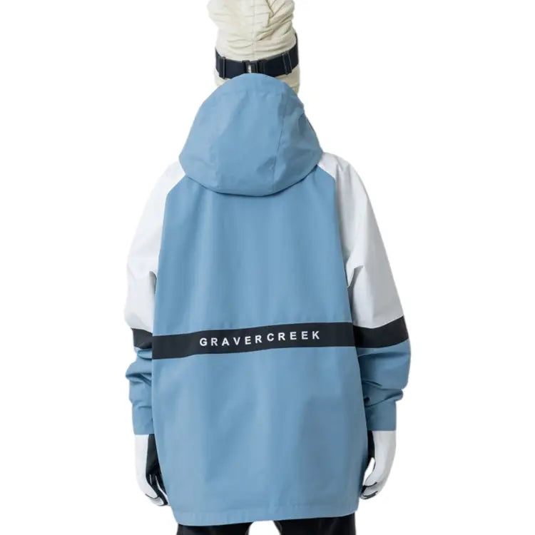 Jackets / Snow: Graver Unisex Range Snow Jacket-BLUE - 2025, 25GC-8501-79-M, 25GC-8501-79-S, Blue, Clothing