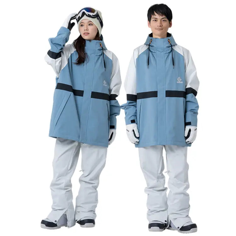 Jackets / Snow: Graver Unisex Range Snow Jacket-BLUE - 2025, 25GC-8501-79-M, 25GC-8501-79-S, Blue, Clothing
