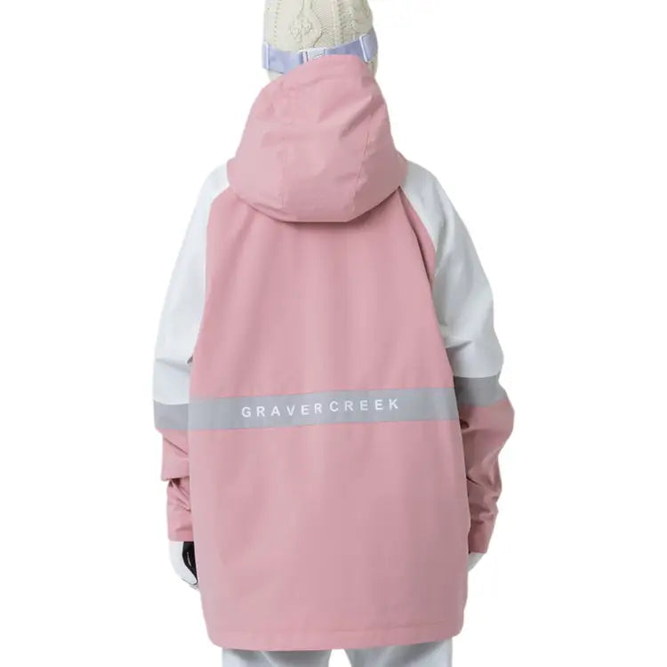 Jackets / Snow: Graver Unisex Range Snow Jacket-PINK - 2025, 25GC-8501-79-M, 25GC-8501-79-S, Clothing, Graver Creek