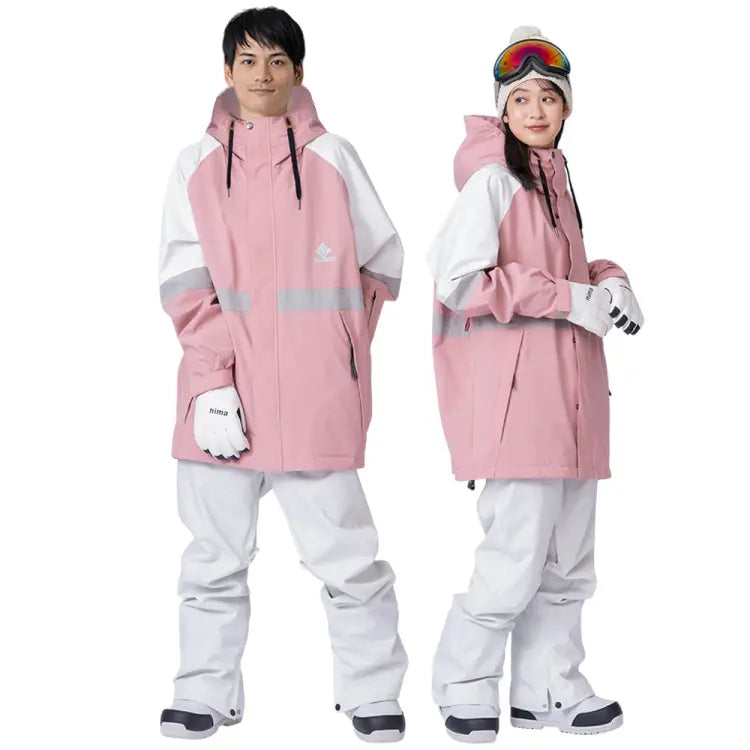 Jackets / Snow: Graver Unisex Range Snow Jacket-PINK - 2025, 25GC-8501-79-M, 25GC-8501-79-S, Clothing, Graver Creek