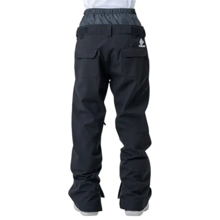Pants / Snow: Graver Women Regular Snow Pants-BLACK (Japanese Brand) - 2025, Black, Clothing, Goggles Specials x Snow Wear, Graver Creek