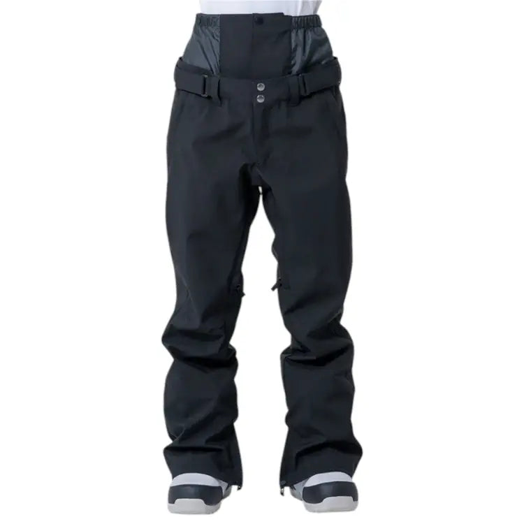 Pants / Snow: Graver Women Regular Snow Pants-BLACK (Japanese Brand) - Graver Creek / Black / S / 2025, Black, Clothing, Goggles Specials x