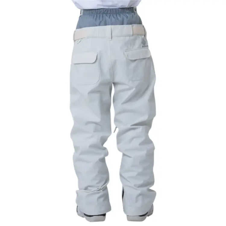 Pants / Snow: Graver Women Regular Snow Pants-WHITE (Japanese Brand) - 2025, Clothing, Goggles Specials x Snow Wear, Graver Creek, Ice &