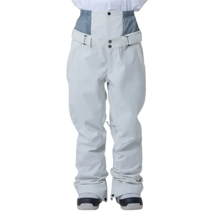 Pants / Snow: Graver Women Regular Snow Pants-WHITE (Japanese Brand) - Graver Creek / White / S / 2025, Clothing, Goggles Specials x Snow