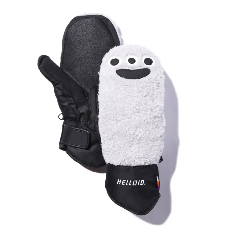 Gloves & Mittens / Snow: Helloid Boa Mitten Snow Glove-GRAY - Helloid / Gray / S / 2024, Accessories, BRUINS, Gloves & Mittens, Gloves &