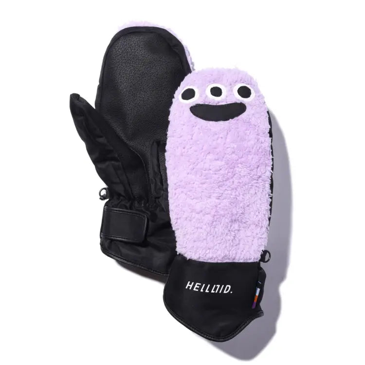 Gloves & Mittens / Snow: Helloid Boa Mitten Snow Glove-PURPLE - Helloid / Purple / S / 2024, Accessories, BRUINS, Gloves & Mittens, Gloves