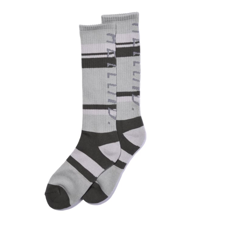 Socks / Snow: Helloid Border Snow Socks-SAGE - Helloid / Sage / S/M / 2024, Accessories, Helloid, Ice & Snow, LCX | 24HEL-S32SAGE-S/M