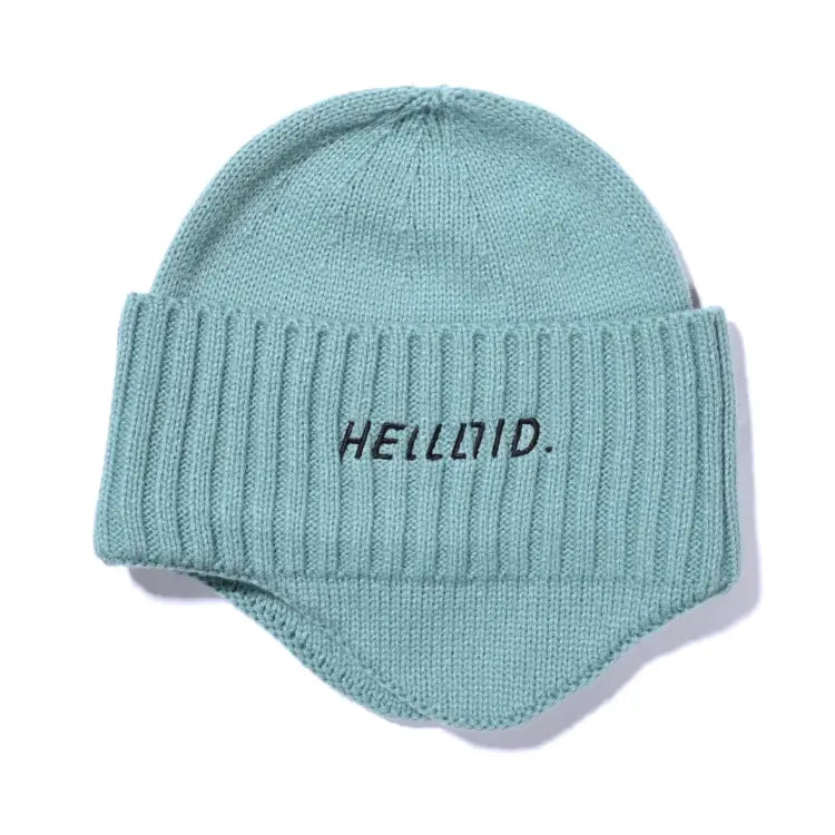 Headwear / Beanies: Helloid Ear Maff Beanie-SAGE - Helloid / Sage / Free / 2024, Accessories, Head & Neck Wear, Headwear / Beanies, Helloid