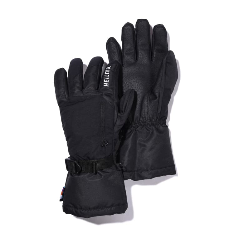 Gloves & Mittens / Snow: Helloid Five Finger Snow Glove-BLACK - Helloid / Black / S / 2024, Accessories, Black, BRUINS, Gloves & Mittens