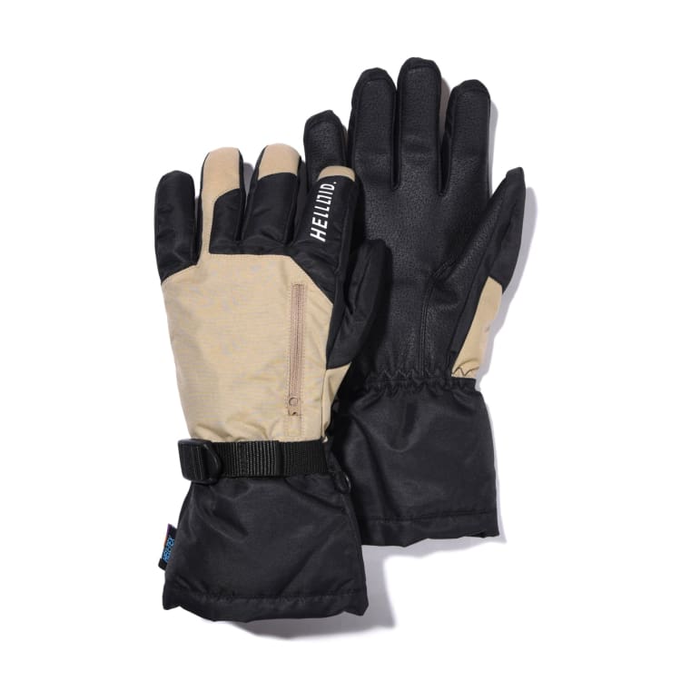 Gloves & Mittens / Snow: Helloid Five Finger Snow Glove-SAND - Helloid / Sand / S / Accessories, BRUINS, Gloves & Mittens, Gloves & Mittens