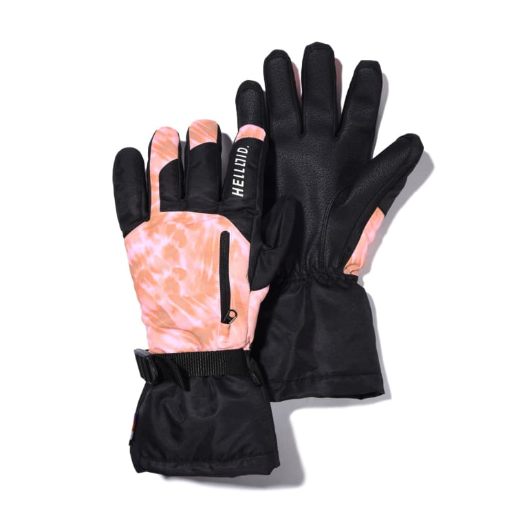 Gloves & Mittens / Snow: Helloid Five Finger Snow Glove-TIEDYE - Helloid / Tiedye / S / 2024, Accessories, BRUINS, Gloves & Mittens, Gloves